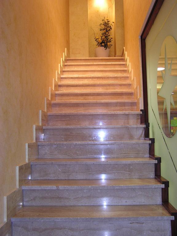 Hotel Mistral Portoscuso Bagian luar foto