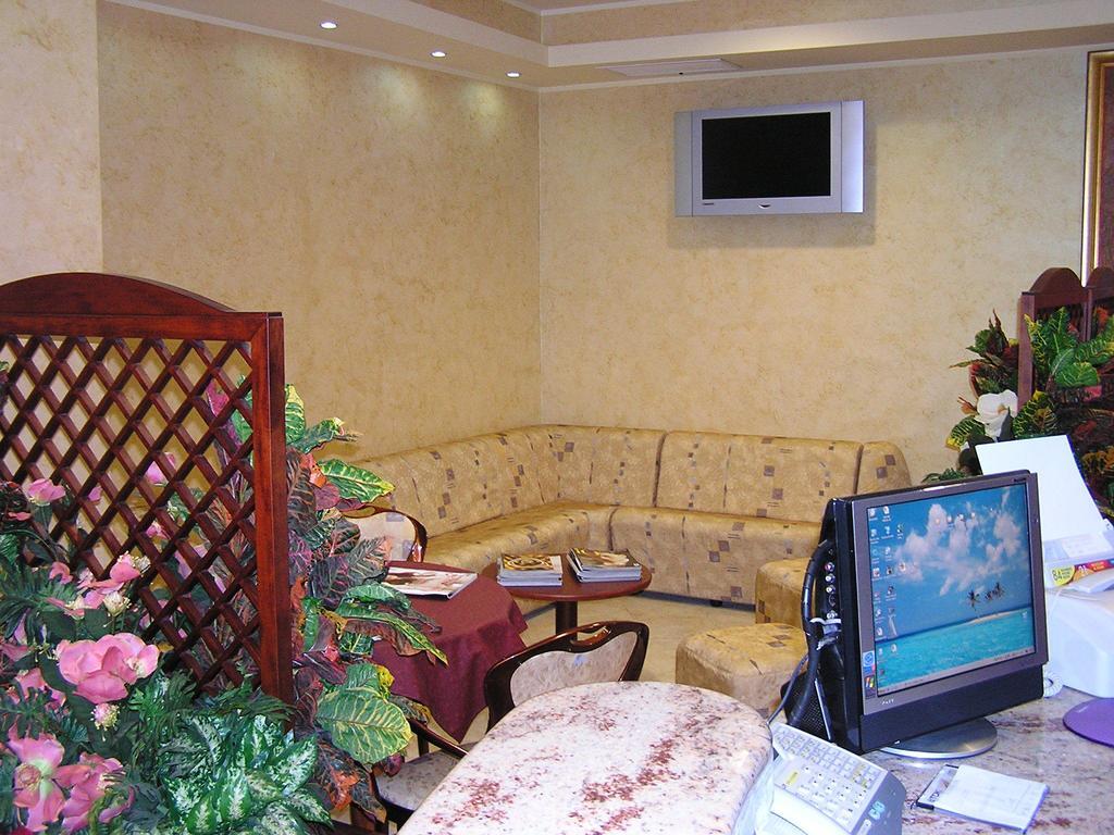 Hotel Mistral Portoscuso Bagian luar foto