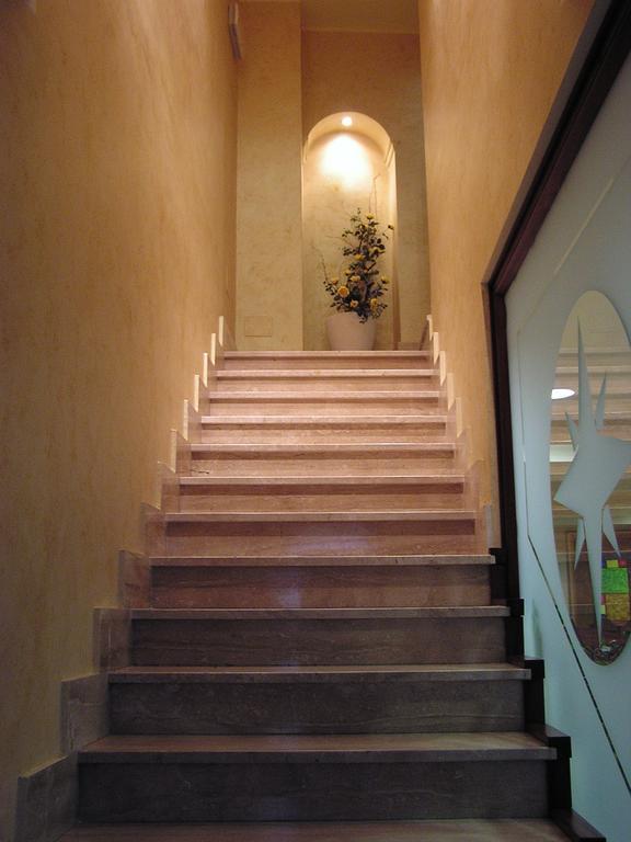Hotel Mistral Portoscuso Bagian luar foto